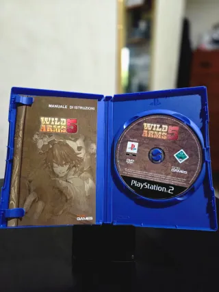 Wild Arms 5 PS2 Edizione Speciale Decimo Anniversa