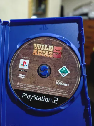 Wild Arms 5 PS2 Edizione Speciale Decimo Anniversa