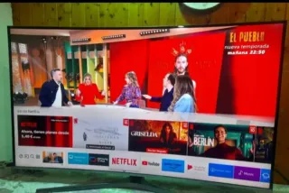 TV Samsung Curva 55 Smart TV 4K UHD