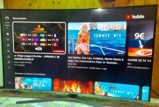 TV Samsung Curva 55 Smart TV 4K UHD