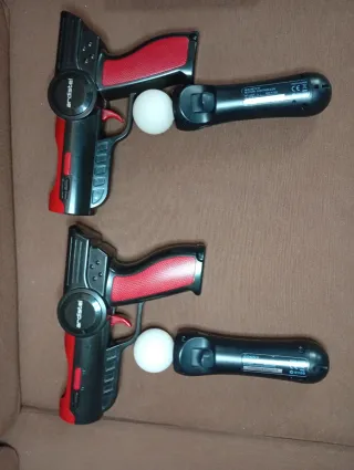 2 Pistolas PS Move + Cámara + Time Crisis PS3