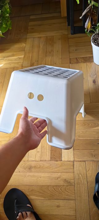 Peldaño IKEA Blanco