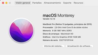 MacBook Pro 2015 y cargador 