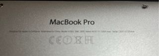 MacBook Pro 2015 y cargador 