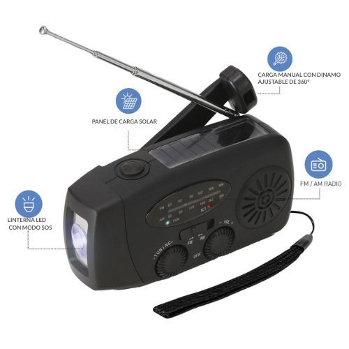 Radio de Emergencia Solar y Dinamo | Nueva |