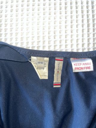 Bañador Tommy Hilfiger Negro Talla 14-16