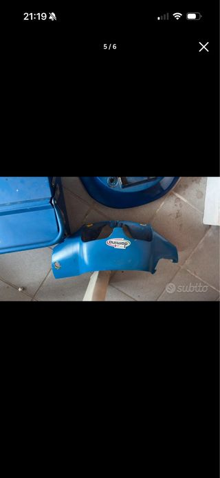 Carene Zip Fast Rider