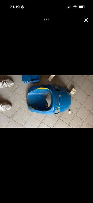 Carene Zip Fast Rider