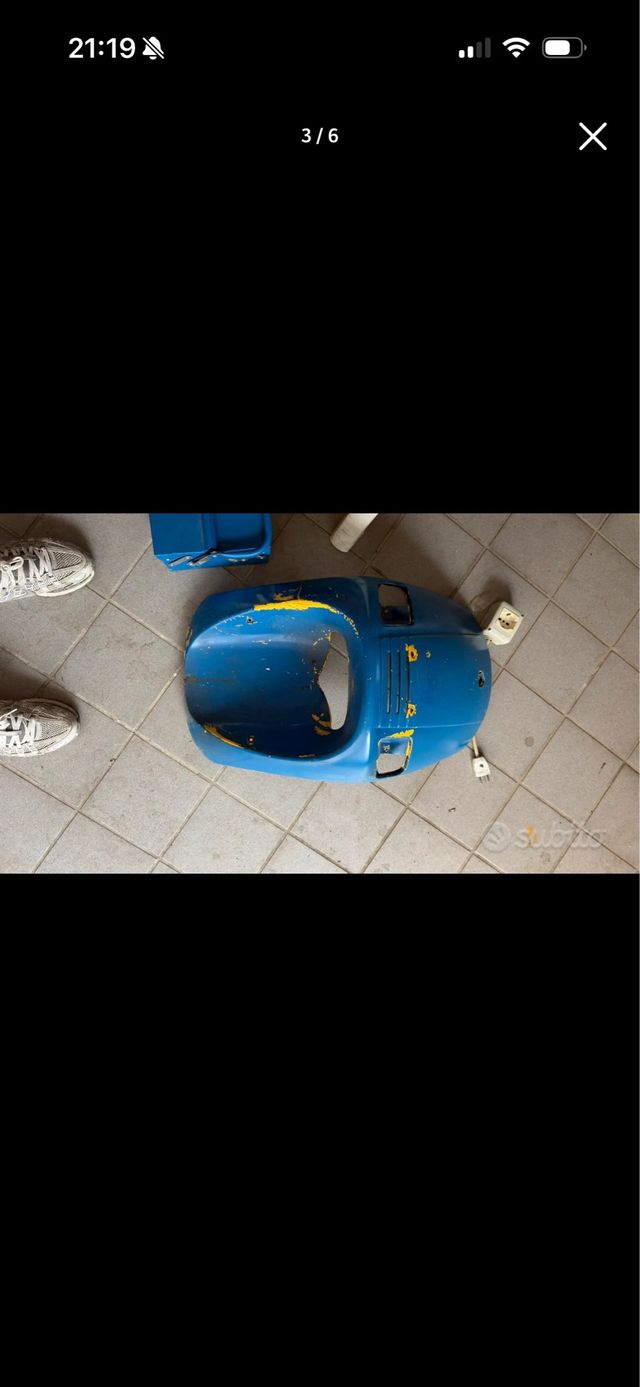 Carene Zip Fast Rider