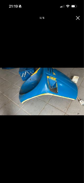 Carene Zip Fast Rider