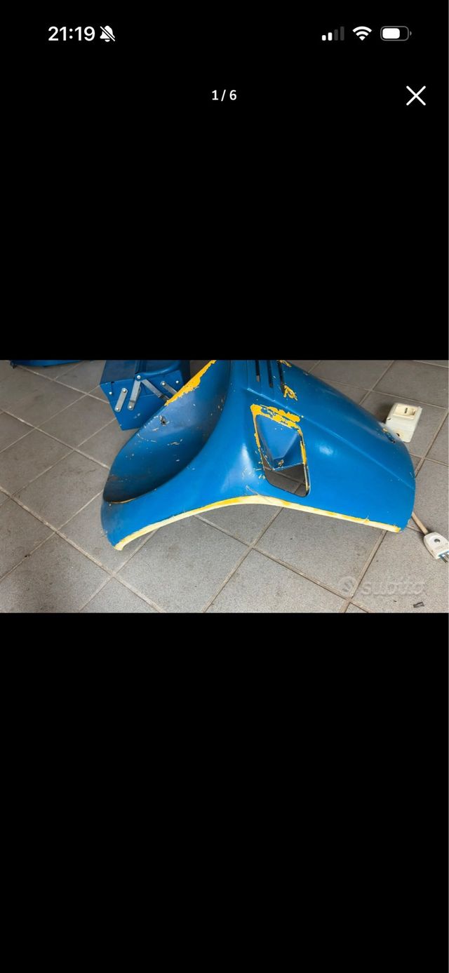 Carene Zip Fast Rider