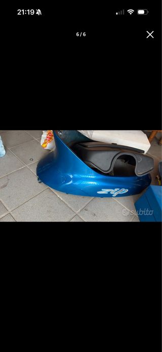 Carene Zip Fast Rider