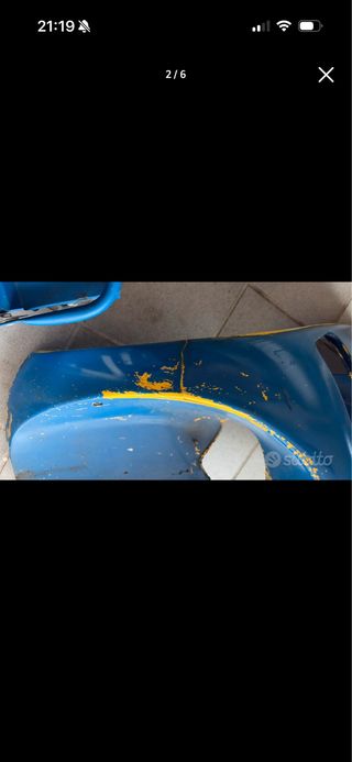 Carene Zip Fast Rider