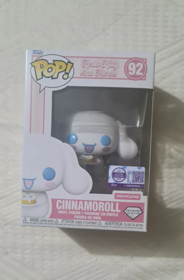 Funko Pop Cinnamoroll 92 Diamond Edition 7500pz
