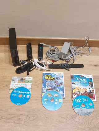 Nintendo Wii Console + Giochi