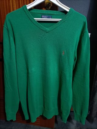 Jersey Polo Ralph Lauren Verde XXL