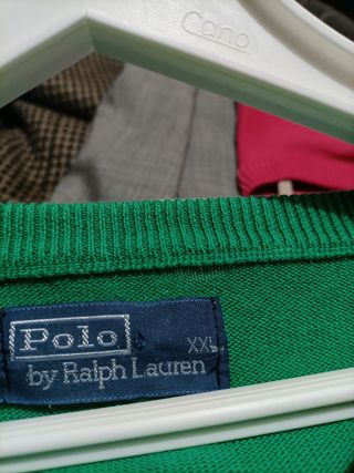 Jersey Polo Ralph Lauren Verde XXL