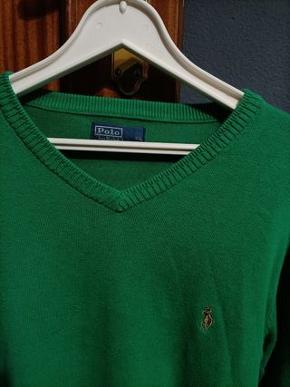Jersey Polo Ralph Lauren Verde XXL