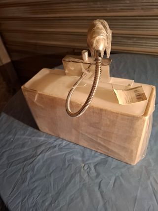 Applique vintage doppia luce direzionale