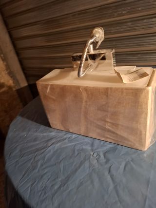 Applique vintage doppia luce direzionale