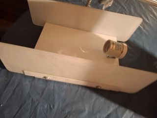 Applique vintage doppia luce direzionale