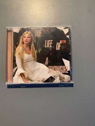 CD Taylor Swift The Life of a Showgirl