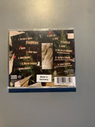 CD Taylor Swift The Life of a Showgirl