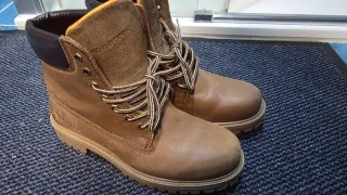 Stivali uomo marroni