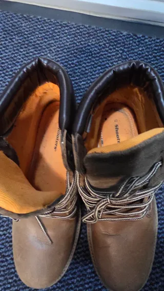 Stivali uomo marroni