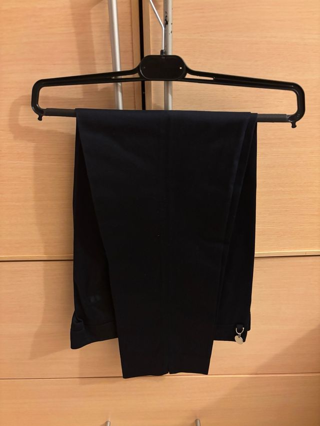 Pantalone cotone nero