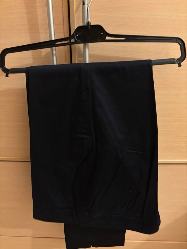Pantalone cotone nero