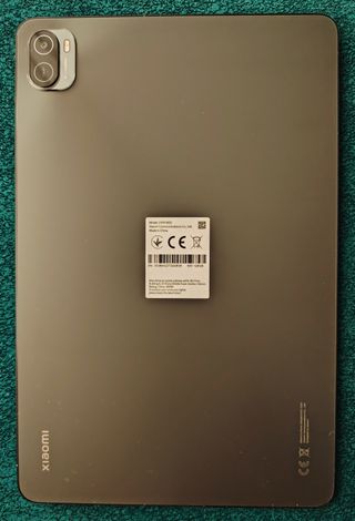 Xiaomi Pad 5 WQHD+ 120Hz Snapdragon 860 impoluta