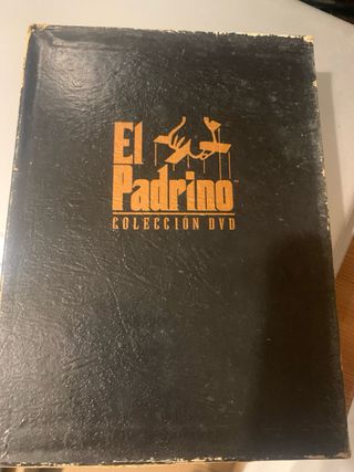 Cofre Trilogía El Padrino