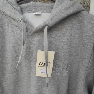 Camisola Cinzenta D&C