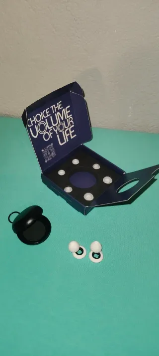 BELIO - tapones de silicona insonorizan hasta 30dB
