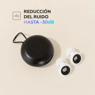 BELIO - tapones de silicona insonorizan hasta 30dB