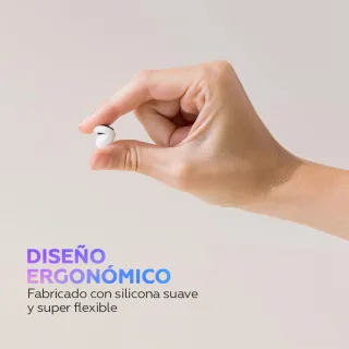 BELIO - tapones de silicona insonorizan hasta 30dB