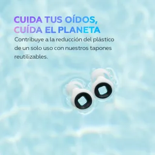BELIO - tapones de silicona insonorizan hasta 30dB