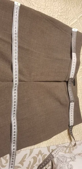 Pantalón beige Purificación García