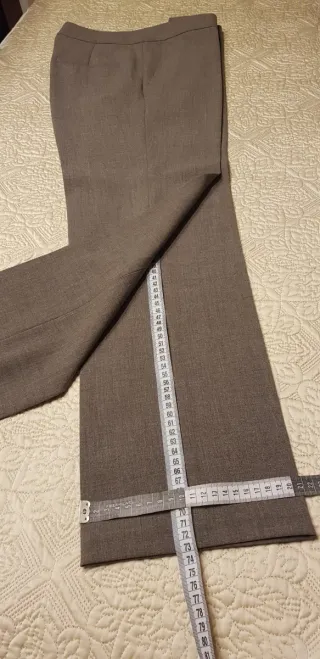 Pantalón beige Purificación García