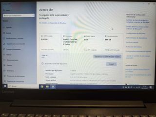 Lenovo 80XL, i7-7500U