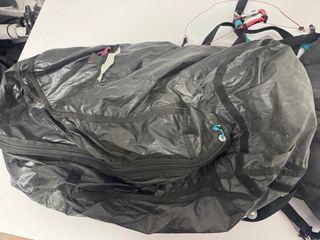 Silla parapente Flyfox con airbag