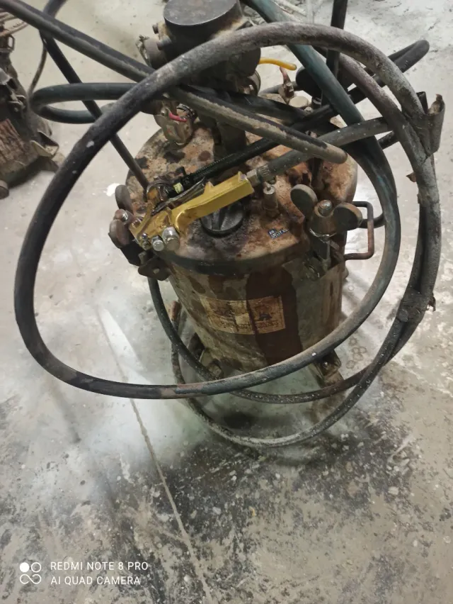 Tanque de Presión Prong