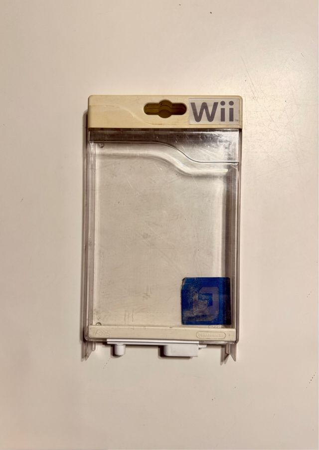 Caja seguridad Oficial Nintendo Wii