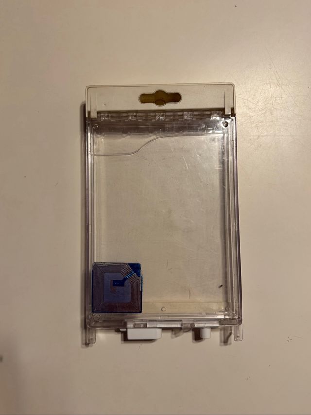 Caja seguridad Oficial Nintendo Wii