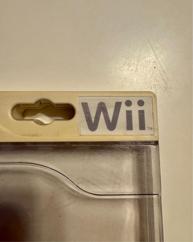 Caja seguridad Oficial Nintendo Wii