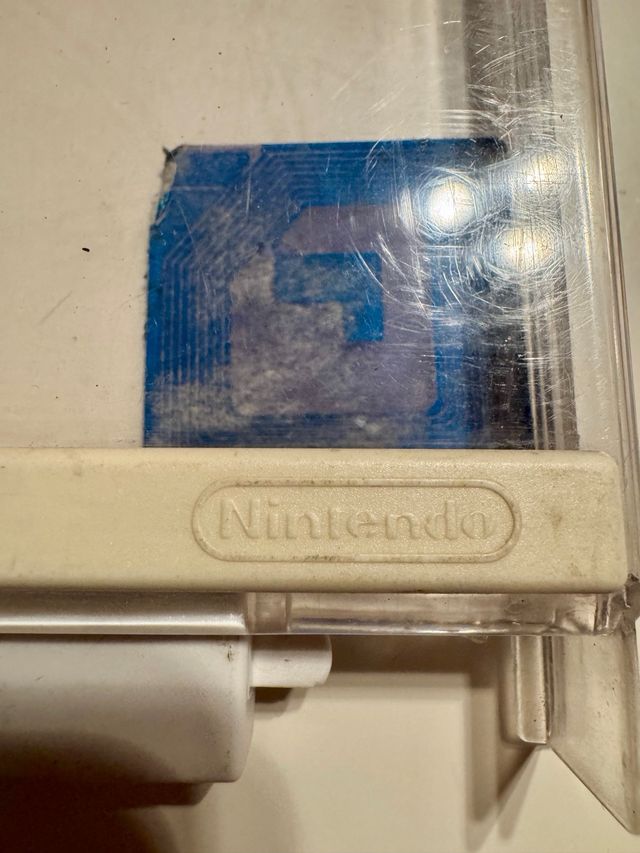 Caja seguridad Oficial Nintendo Wii