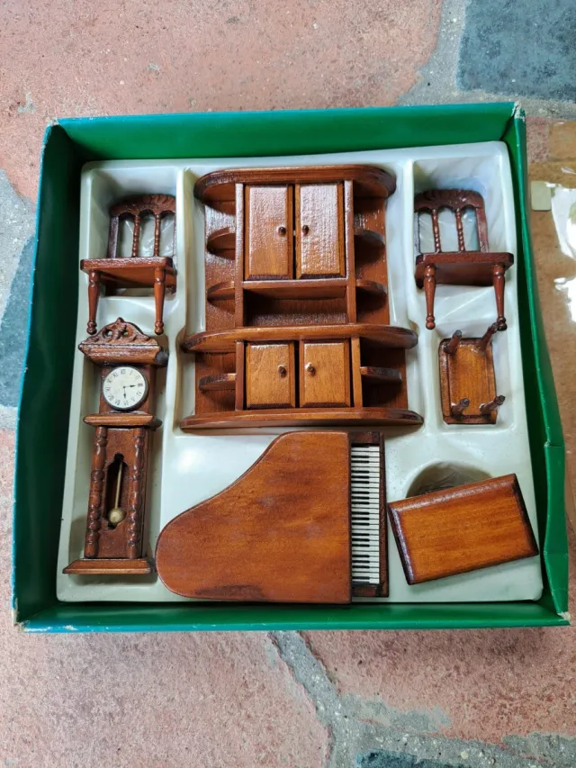 Miniaturas casa de muñecas