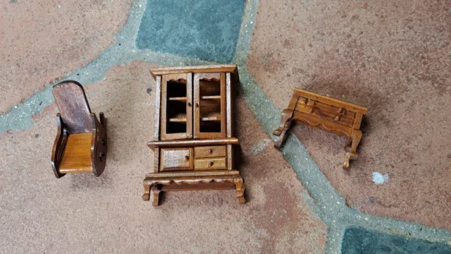 Miniaturas casa de muñecas