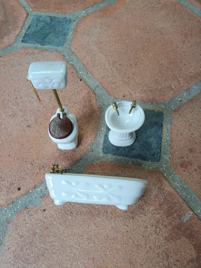 Miniaturas casa de muñecas